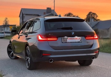 BMW Seria 3 G20-G21 Touring 2.0 320d 190KM 2021 BMW Seria 3 xDRIVE tylko 72tys km PISEMNA GWARANCJA w cenie Transport K, zdjęcie 16