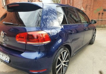 Volkswagen Golf VI Hatchback 5d 2.0 TDI-CR DPF GTD 170KM 2012 Volkswagen Golf GTD Bi-Xenon LED Panorama GetHelp 2.0 Diesel, zdjęcie 3