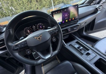 Cupra Formentor Crossover 2.0 TSI 310KM 2021 Cupra Formentor VZ 310 KM 4x4 VIRTUAL 79.000km TEMPOMAT ACCserwisowana M, zdjęcie 28