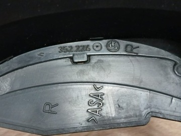 OPEL VECTRA C SIGNUM POUZDRO RÁMEČEK PRAVÉHO ZRCÁTKO OE