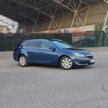 Opel Insignia I Country Tourer 2.0 CDTI Ecotec 163KM 2015 Opel Insignia A 2.0 CDTI 163KM, zdjęcie 9