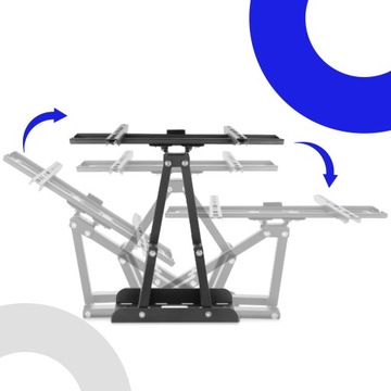 ПОДВЕСКА ДЛЯ ТЕЛЕВИЗОРА SAMSUNG НАСТЕННАЯ ПОДВЕСКА ДЛЯ ТЕЛЕВИЗОРА 65 ДЮЙМОВ, ПОВОРОТНАЯ, ПОДВИЖНАЯ, ПРОЧНАЯ