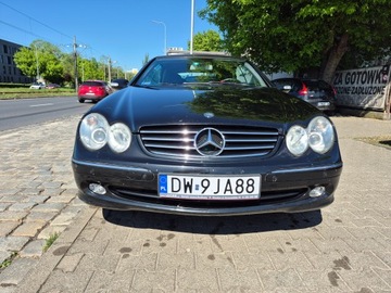 Mercedes CLK W209 Coupe C209 1.8 (200 CGI) 170KM 2004 MERCEDES-BENZ CLK kabriolet (A209) CLK 200 CGI (209.343) 170 KM, zdjęcie 35