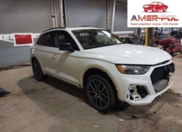 Audi SQ5 2021 Audi SQ5 Premium Plus Tfsi Quattro Tiptronic 2021 3.0 Benzyna 349KM
