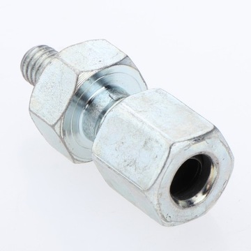 Набор соединителей для гидравлической смазки, метрические Zerk, прямые M10xM6