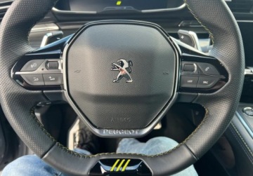 Peugeot 508 II 2023 Peugeot 508 1.6 Hybryda Plugin 360 KM LED Nawigacja Kamera 1.6 360KM, zdjęcie 17