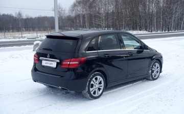 Mercedes Klasa B W246 Sports Tourer 180 BlueEFFICIENCY 122KM 2015 Mercedes-Benz Klasa B 180 1.6 122KM LIFT Automat Full LED Skora Niski prze, zdjęcie 31
