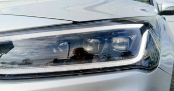 Ford Focus IV Hatchback Facelifting 1.0 EcoBoost 125KM 2025 Ford Focus MATRIX LED NAVI manual kombi opony wielosezonowe fotel AGR, zdjęcie 24