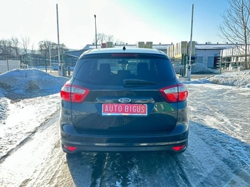 Ford C-MAX II Minivan 2.0 TDCi 140KM 2011 Ford C-Max Climatronic camera cofania super stan, zdjęcie 6