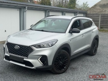 Hyundai Tucson IV 2021 Hyundai Tucson 1.6GDI nowy model ledy Navi kamera asystenci 1 wl bezwypad, zdjęcie 13