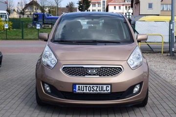 Kia Venga Mikrovan 1.4 CRDi WGT 90KM 2009 Kia Venga 1.4 CRDI, Zarejestrowany, I-Wlasciciel, Panoramiczny Dach, Zadba, zdjęcie 3