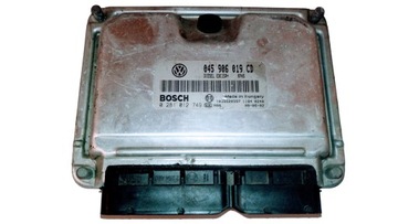 Sterownik 045906019CD 0281012749 BEZ IMMO