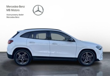 Mercedes GLA II Off-roader Facelifting 1.3 200 163KM 2025 Mercedes-Benz GLA AMG Line Salon PL Kamera Multibeam Pamiec Foteli Gwaranc, zdjęcie 5
