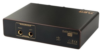 YUER AI-01 2i2 ЗВУКОВАЯ КАРТА USB АУДИО ИНТЕРФЕЙС