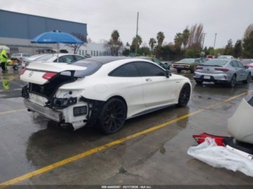 Mercedes Klasa S W222 2015 Mercedes-Benz Klasa S 550 4Matic 2015 4.7 Benzyna 449KM, zdjęcie 5