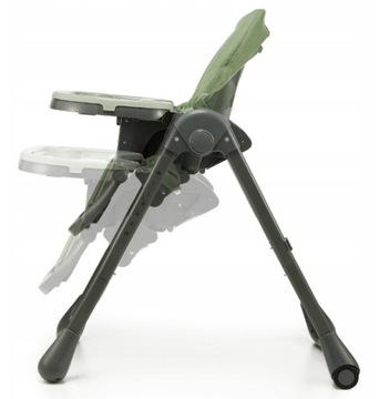 KINDERKRAFT СТульчик для кормления животика КУЧКА ИГРУШЕЧНАЯ ГОЛОВКА