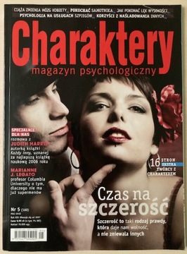 Magazyn psychologiczny CHARAKTERY 5/2010