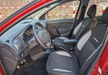 Dacia Sandero II Hatchback 5d TCe  90KM 2014 Dacia Sandero Stepway 90KM 1wlasciciel Alu Czujniki Parkowania Zarejestro, zdjęcie 17