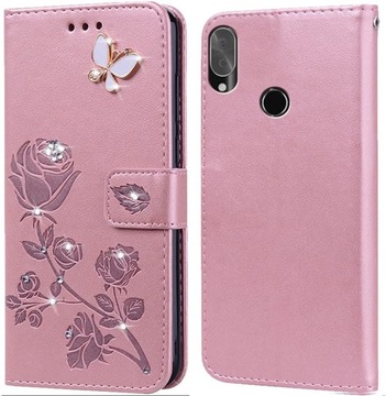 Etui do Hafury Note 10/Cubot X19, etui na telefon komórkowy, z klapką, funk