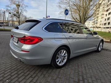 BMW Seria 5 G30-G31 Touring 520d 190KM 2019 BMW 5 Touring (G31) 2.0l diesel 190KM * Bezwypadkowy * Serwisowany, zdjęcie 29