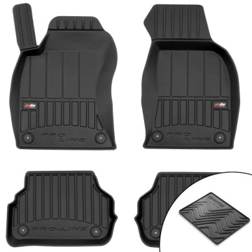Gumové 3D koberce Audi A6 C5 1997-2004 podložka bonus