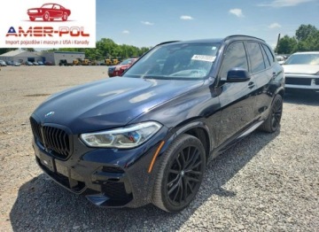 BMW X5 G05 2023 BMW X5 xDrive40i 2023 3.0l 3.0 Benzyna 375KM