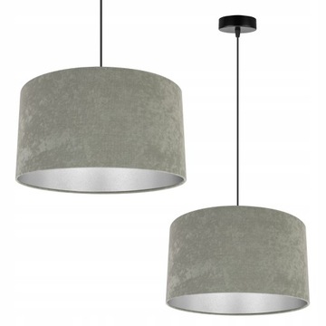 Lampa Wisząca Sufitowa Nowoczesna Żyrandol Chrom