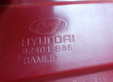 HYUNDAI GRAND SANTA FE FACELIFT 15-18 LEVÝ ZADNÍ LED