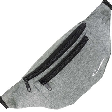 SASZETKA NA PAS BIODRA SZARA LISTONOSZKA 3 ZAMKI