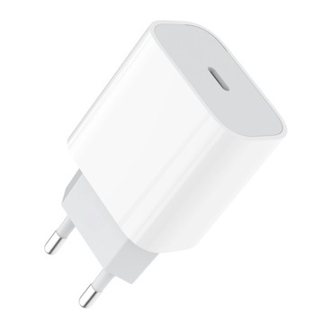 SZYBKA ŁADOWARKA ZASILACZ 20W DO APPLE IPHONE