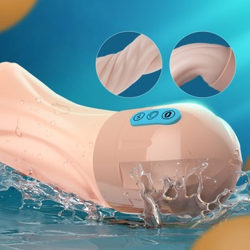 Современный электрический мастурбатор для рта BODY