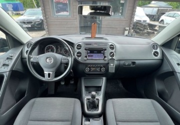 Volkswagen Tiguan I SUV Facelifting 1.4 TSI BlueMotion 122KM 2012 Volkswagen Tiguan 1.4TSI 122KM Klimatronik Navi Multfunkcja AF 16cali ZARE, zdjęcie 7