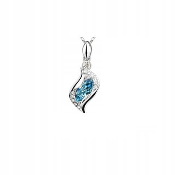 Набор украшений Sopelki el. Рекламный праздничный подарок с кристаллами SWAROVSKI
