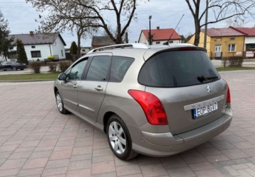 Peugeot 308 I Kombi 1.6 HDi 16V 109KM 2010 Peugeot 308 Peugeot 308 HDi FAP 110 Tendance 1.6 Diesel 109KM, zdjęcie 25