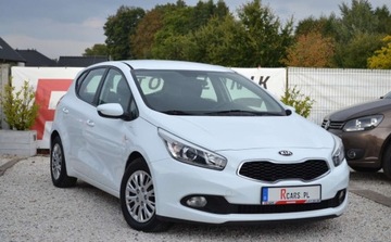 Kia Ceed II pro_cee´d 1.4 DOHC 100KM 2013 Kia Ceed Bezwypadkowe - 1 wlasciciel - Niski przebieg - Super Stan 1.4