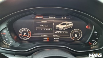 Audi A4 B9 Avant 2.0 TFSI ultra 190KM 2017 Audi A4 Avant 2.0T 190KM Automat Virtual navi czujniki bi xenony 100 bezwy, zdjęcie 15