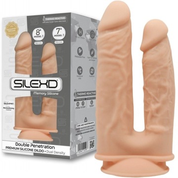 SILEXD Dildo-SD.Model 1 SZ01 BOX Podwójne dildo