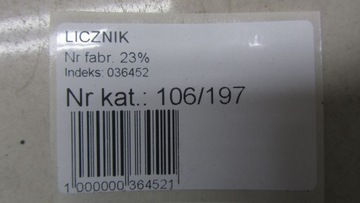 MASTER MOVANO II PŘÍSTROJOVÁ DESKA BUDÍKY 8200467948 03-10