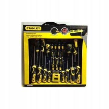STANLEY STHT0-62113 ZESTAW WKRĘTAKÓW 42el.+ TORBA