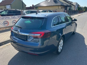 Opel Insignia I Sports Tourer Facelifting 1.4 Turbo ECOTEC LPG 140KM 2014 Opel Insignia XENONY NAWIGACJA GRZANA KIEROWNICA GRZANE FOTELE TEMPOMAT 1.4, zdjęcie 2