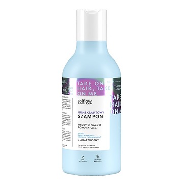 SO FLOW HUMEKTANOWY SZAMPON DO WŁOSÓW O KAŻDEJ POROWATOŚCI 400ml