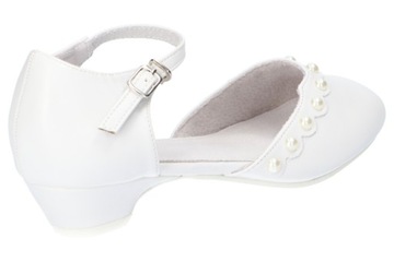 ТУФЛИ ДЛЯ ДЕВОЧЕК AMERICAN CLUB KOM59 GALA Communion БЕЛЫЕ 38