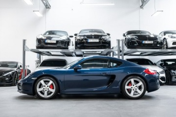Porsche Cayman 981c Coupe 3.4 325KM 2013 Porsche Cayman S. 325 KM. Japonia, 27 tys.km. Bezw, zdjęcie 25