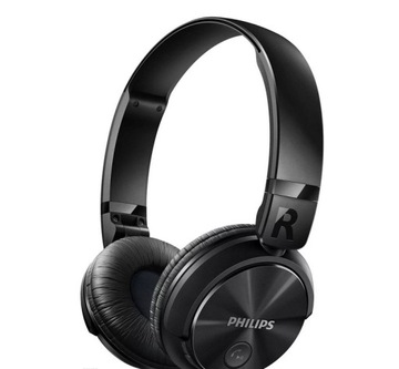 НАКЛАДНЫЕ НАУШНИКИ Philips Shb3060 Black S.19