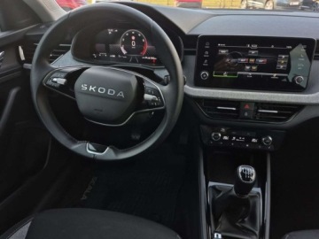 Skoda Scala Hatchback Facelifting 1.0 TSI 115KM 2025 Skoda Scala Selection, Salon PL, Gwarancja, VAT 23 Benzyna 115KM, zdjęcie 15