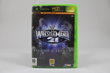 РЕСТЛМАНИЯ 21 XBOX
