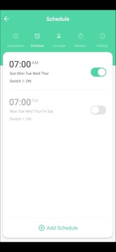 Умная розетка Wi-Fi Смарт-штекер Bluetooth