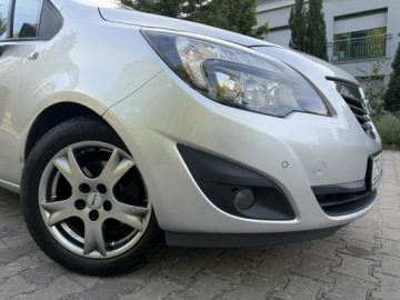 Opel Meriva II Mikrovan 1.4 Turbo ECOTEC 120KM 2011 Opel Meriva 1.4T LPG | Potwierdzony Przebieg | Nav, zdjęcie 24