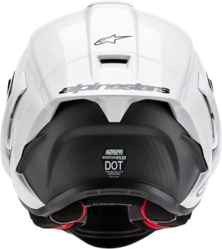 Шлем Alpinestars SUPERTECH R10 р. L + темный козырек + Pinlock + молнии