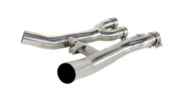 XJR 1200 1995 - 1998 Racing Down Pipe Mid pipe DOMINATOR